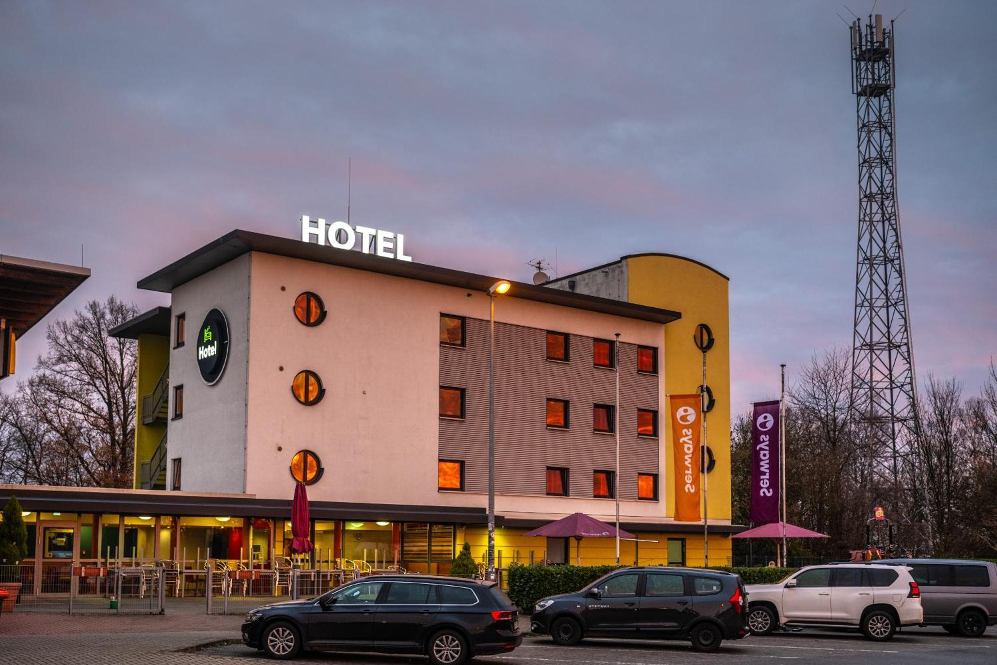 Hotel Rhynern Nord Хамм Экстерьер фото