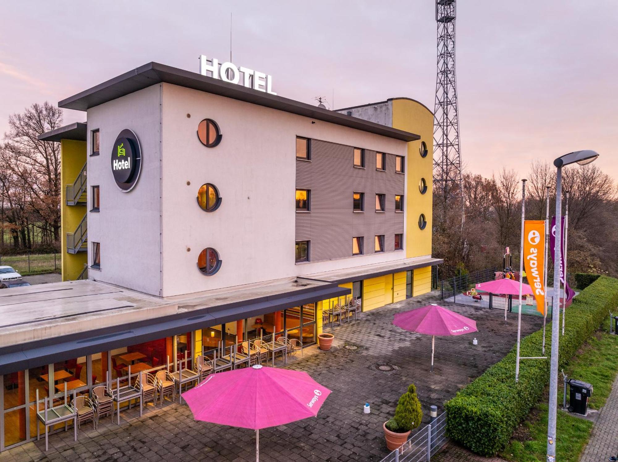 Hotel Rhynern Nord Хамм Экстерьер фото