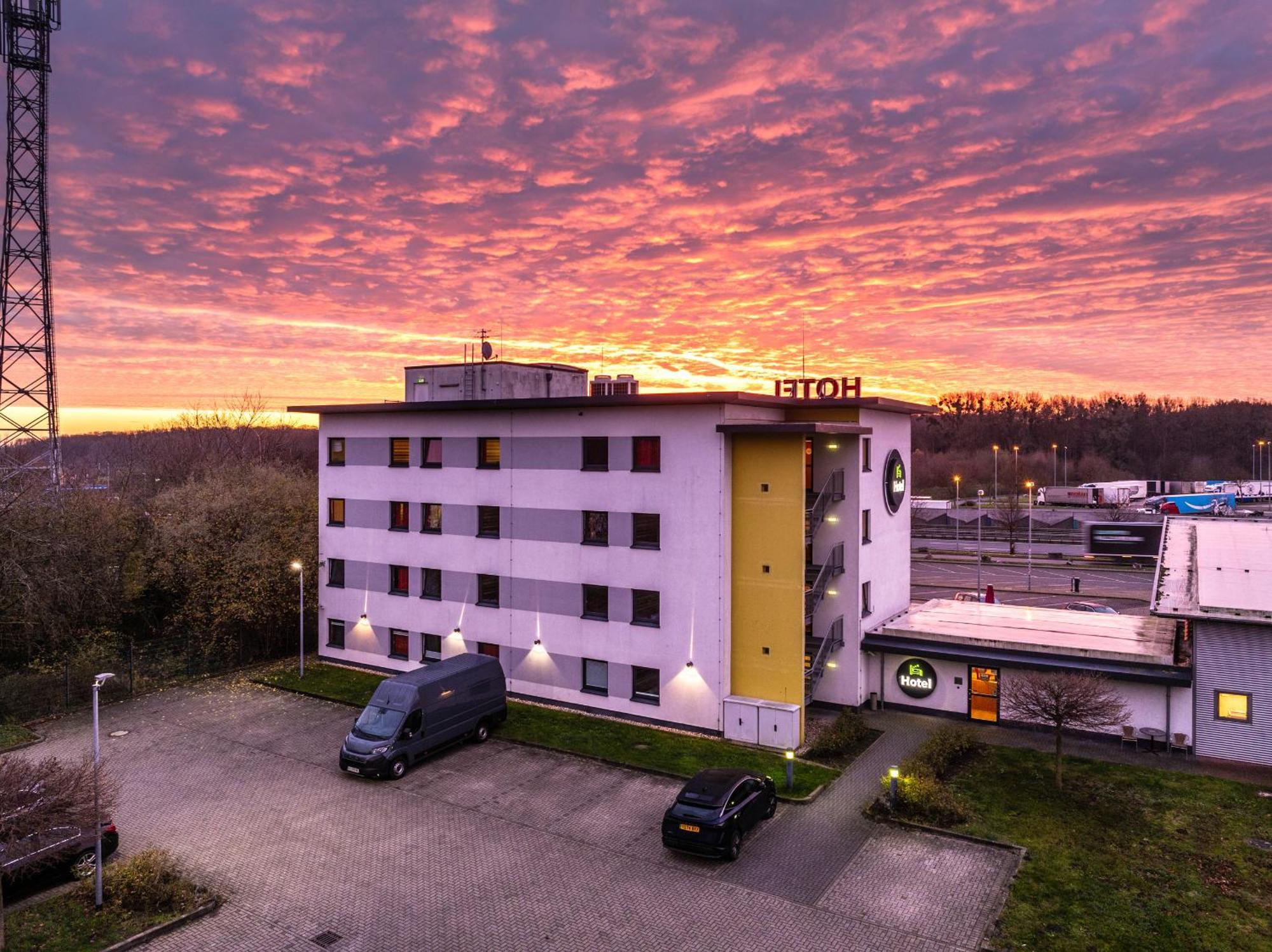 Hotel Rhynern Nord Хамм Экстерьер фото
